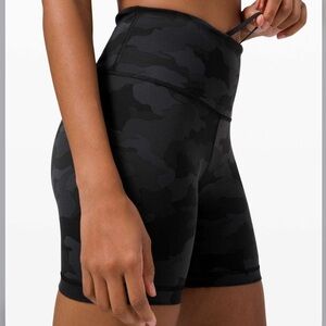 Lululemon 6” Wunder Train High Rise Biker Short
